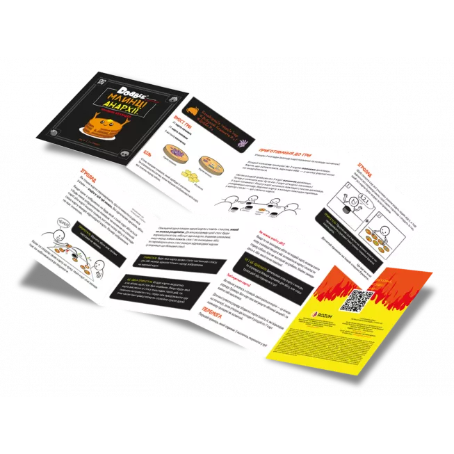 Настільна гра Млинці Анархії (Anarchy Pancakes)