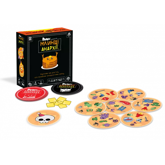 Настільна гра Млинці Анархії (Anarchy Pancakes)