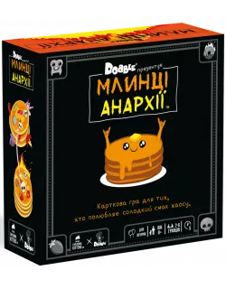 Настільна гра Млинці Анархії (Anarchy Pancakes)