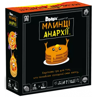 Настільна гра Млинці Анархії (Anarchy Pancakes)