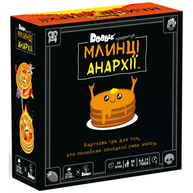 Настільна гра Млинці Анархії (Anarchy Pancakes)