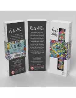 Набір кубиків Full Art Dice Set: Graffiti