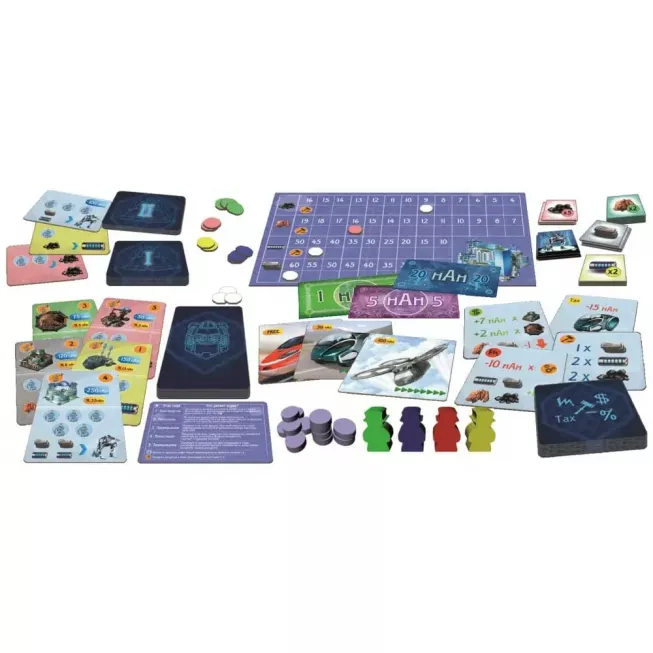 Настільна гра НАНО корпорація