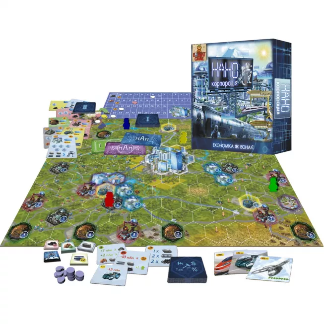 Настільна гра НАНО корпорація