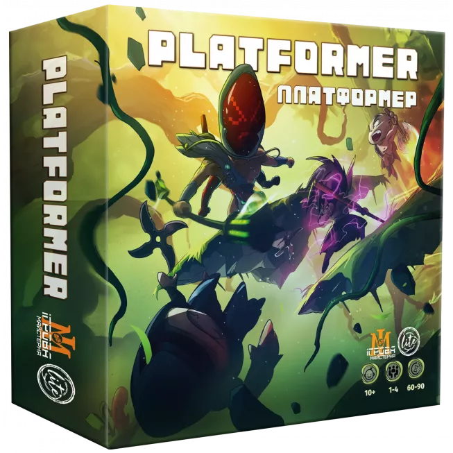 Настільна гра Платформер (Platformer)