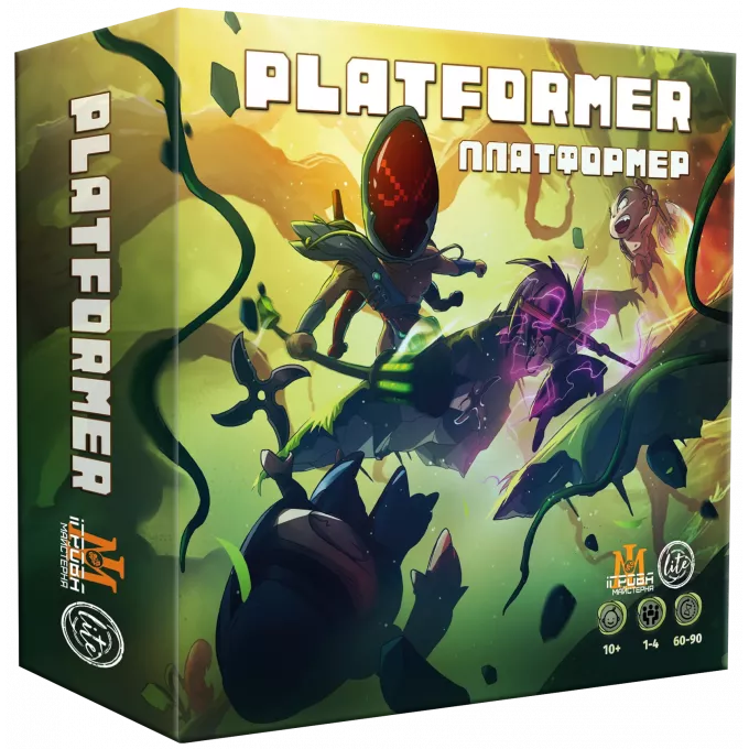 Настільна гра Платформер (Platformer)