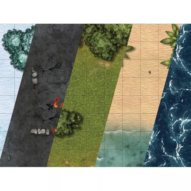 Поля для бою НРІ - 16 шт (Variety Battle Mats)