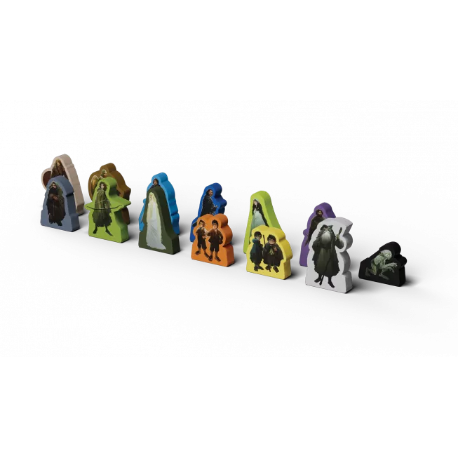 Настільна гра Володар Перснів. Доля братства (The Lord of the Rings: Fate of the Fellowship)