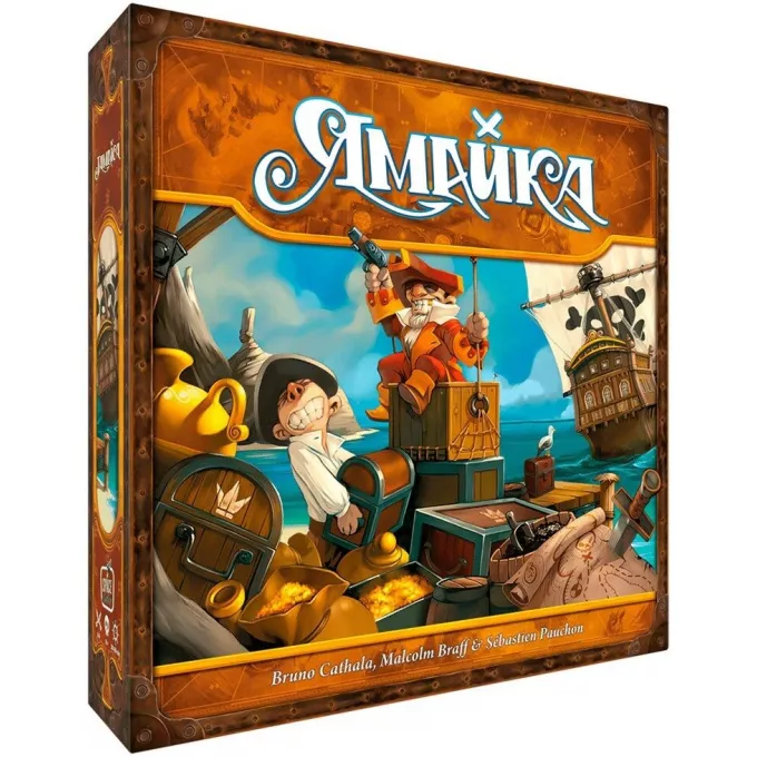 Настільна гра Ямайка. Друге видання (Jamaica 2nd Edition)