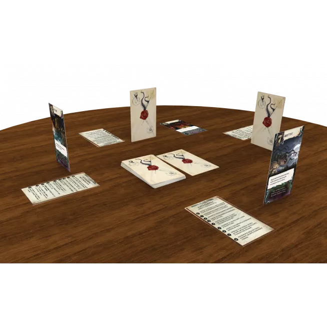 Настільна гра Жах Аркгема. Лист Лавкрафта (Arkham Horror: Lovecraft Letter)