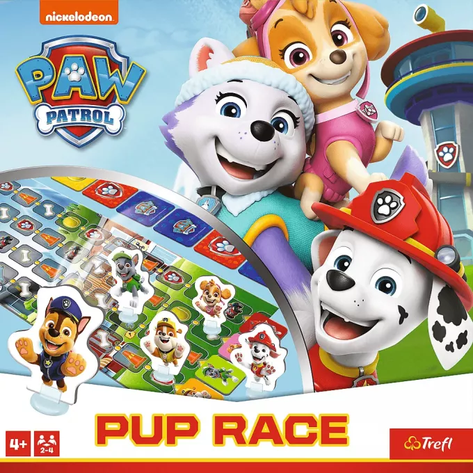 Настільна гра Перегони цуценят: Щенячий патруль (PAW Patrol)