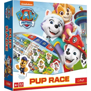 Настільна гра Перегони цуценят: Щенячий патруль (PAW Patrol)
