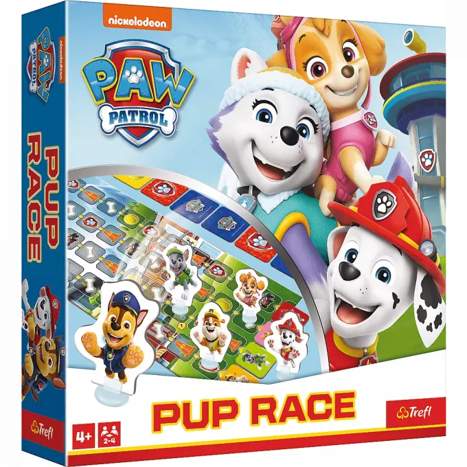 Настільна гра Перегони цуценят: Щенячий патруль (PAW Patrol)