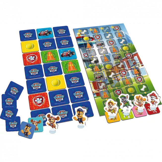 Настільна гра Перегони цуценят: Щенячий патруль (PAW Patrol)