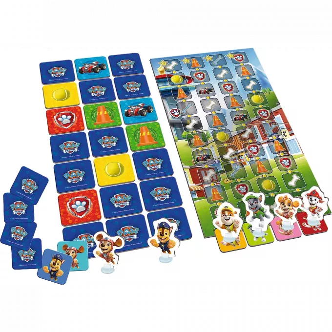 Настільна гра Перегони цуценят: Щенячий патруль (PAW Patrol)