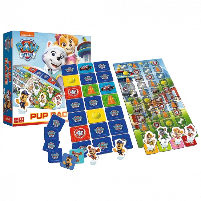 Настільна гра Перегони цуценят: Щенячий патруль (PAW Patrol)