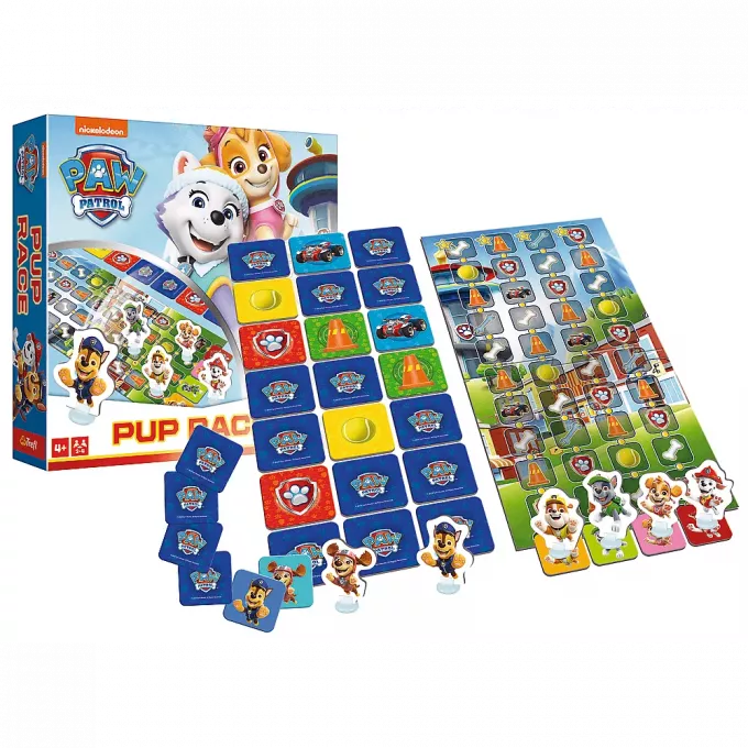 Настільна гра Перегони цуценят: Щенячий патруль (PAW Patrol)