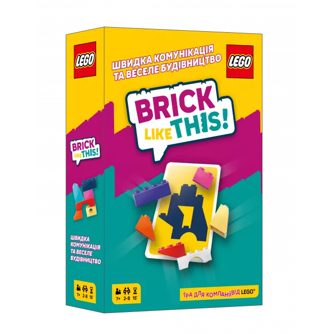Настільна гра Brick Like This!