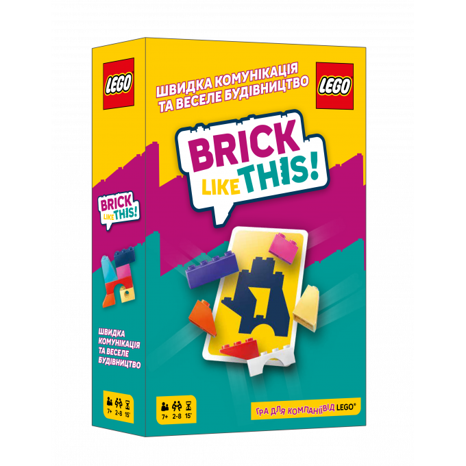 Настільна гра Brick Like This!
