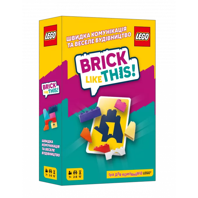 Настільна гра Brick Like This!