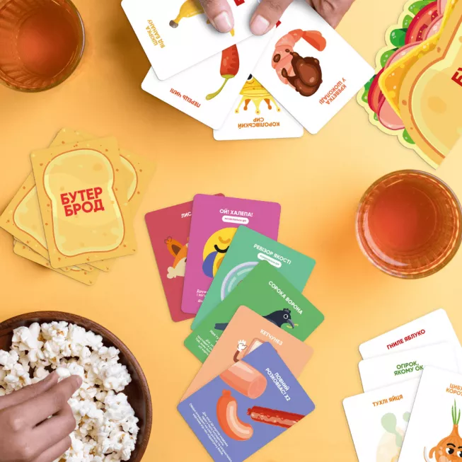 Настільна гра Бутерброд