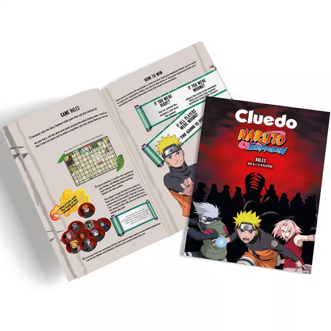 Настільна гра Cluedo: Naruto Shippuden (Cluedo: Наруто)