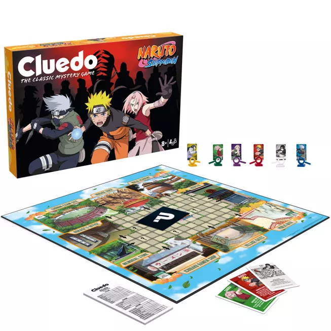 Настільна гра Cluedo: Naruto Shippuden (Cluedo: Наруто)