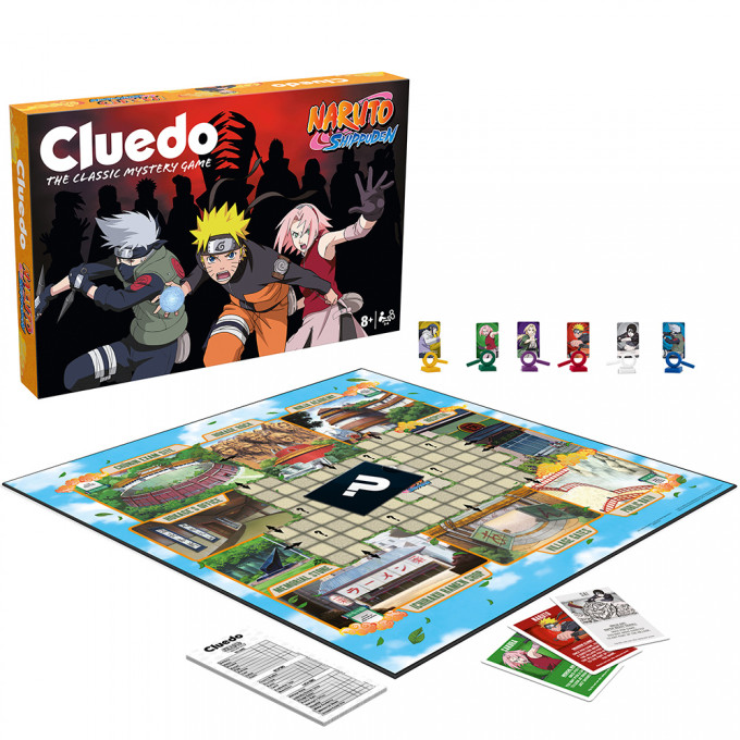 Настільна гра Cluedo: Naruto Shippuden (Cluedo: Наруто)