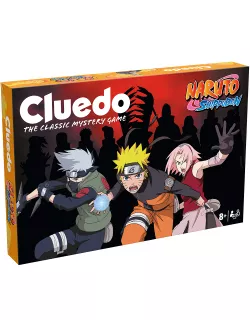 Настільна гра Cluedo: Naruto Shippuden (Cluedo: Наруто)