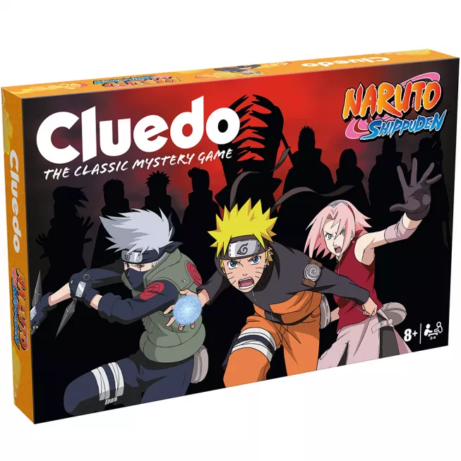 Настільна гра Cluedo: Naruto Shippuden (Cluedo: Наруто)