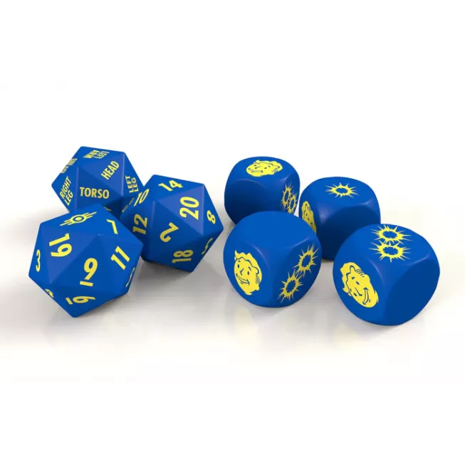 Набір кубиків Fallout: The Roleplaying Game Dice Set