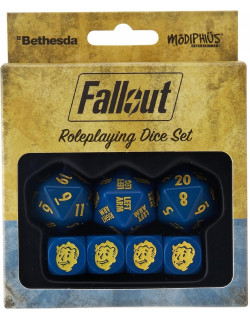 Набір кубиків Fallout: The Roleplaying Game Dice Set