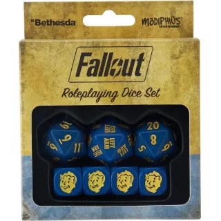 Набір кубиків Fallout: The Roleplaying Game Dice Set