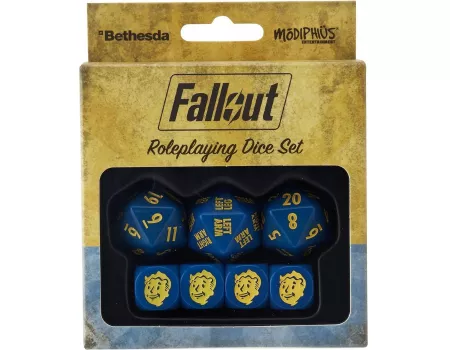 Набір кубиків Fallout: The Roleplaying Game Dice Set