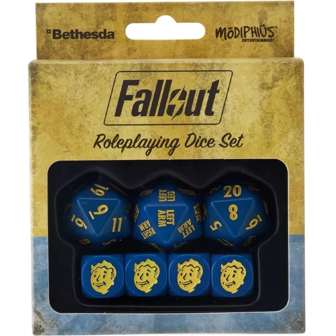 Набір кубиків Fallout: The Roleplaying Game Dice Set