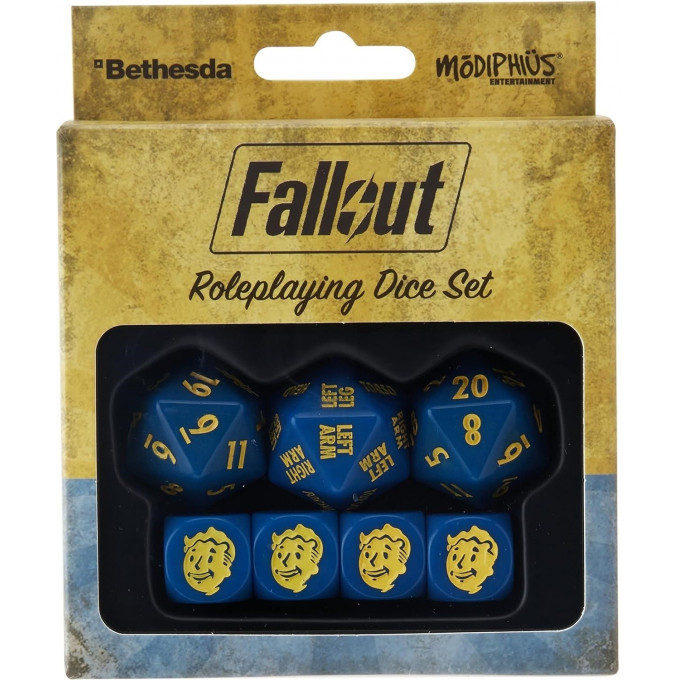 Набір кубиків Fallout: The Roleplaying Game Dice Set