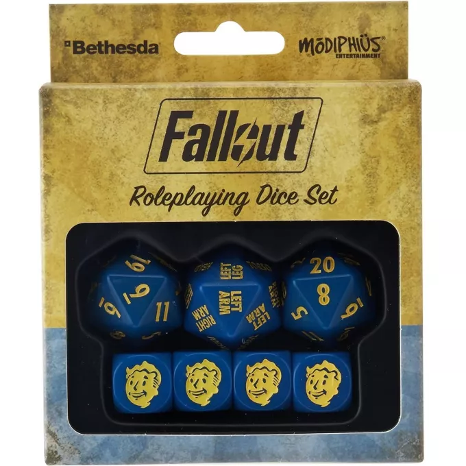 Набір кубиків Fallout: The Roleplaying Game Dice Set
