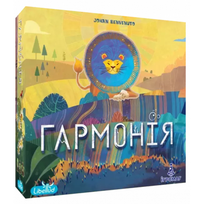 Настільна гра Гармонія (Harmonies)