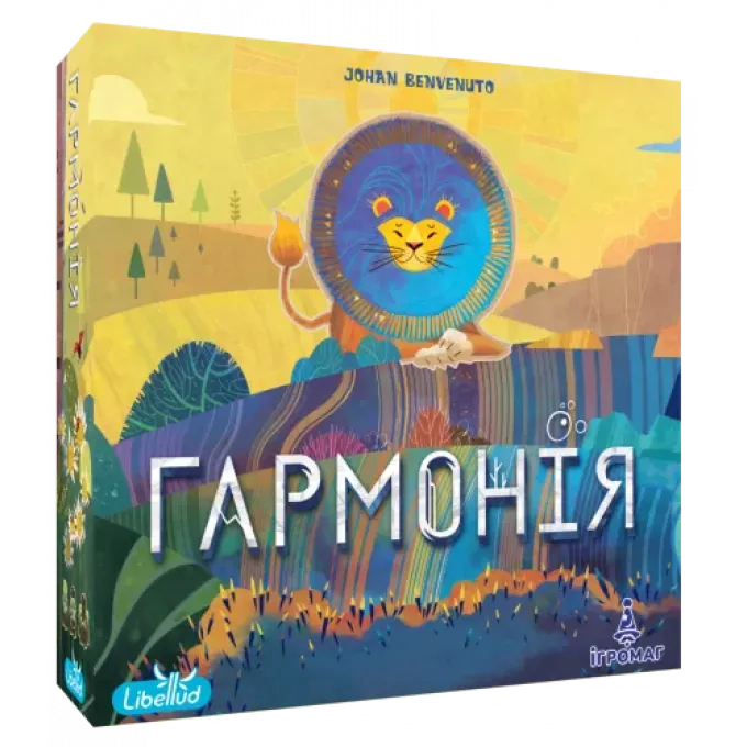 Настільна гра Гармонія (Harmonies)