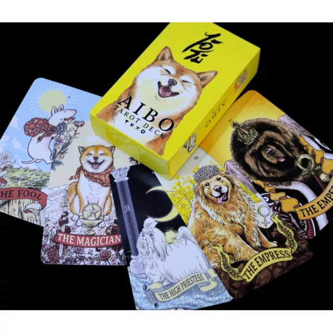 Карти ТАРО Собака Айбо