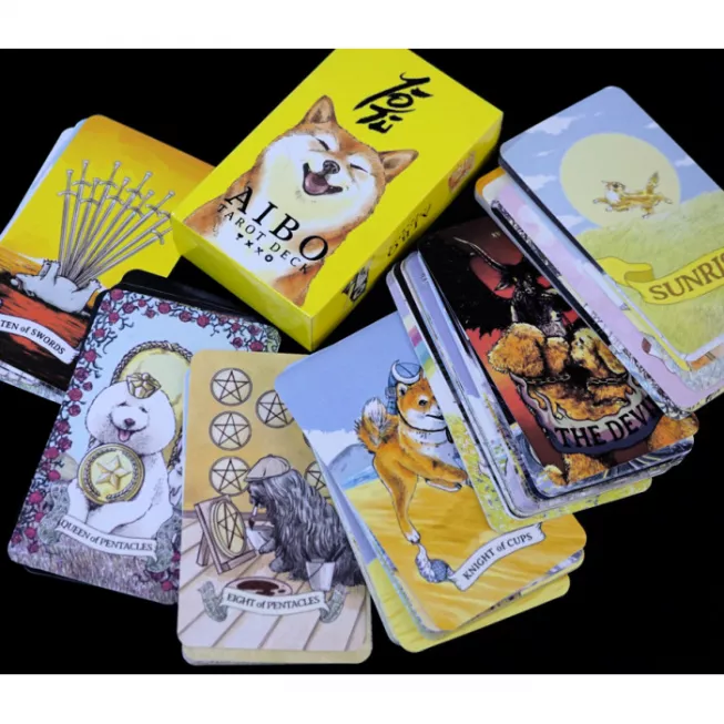 Карти ТАРО Собака Айбо