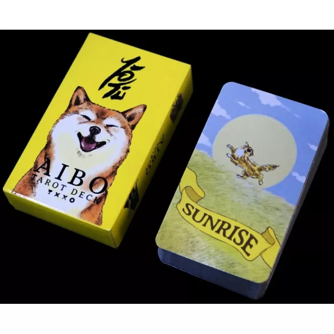 Карти ТАРО Собака Айбо