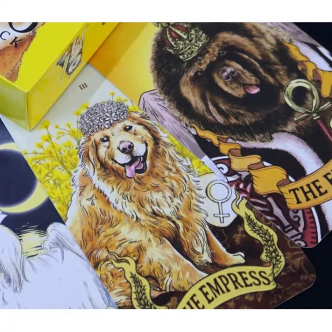 Карти ТАРО Собака Айбо