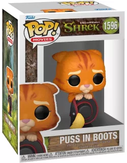 Фігурка Кіт у Чоботях - Funko Pop Movies: Shrek #1596 - Puss in Boots