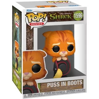 Фігурка Кіт у Чоботях - Funko Pop Movies: Shrek #1596 - Puss in Boots