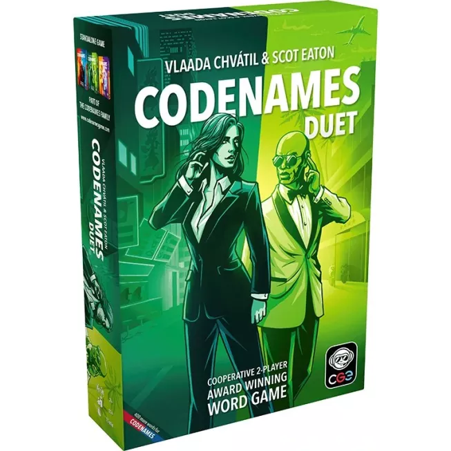 Настільна гра Кодові імена. Дует (Codenames: Duet) 2025
