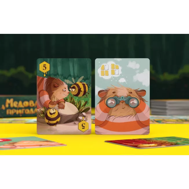 Настільна гра Медова пригода