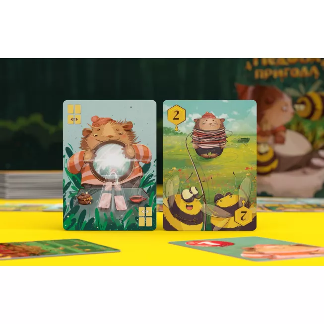 Настільна гра Медова пригода