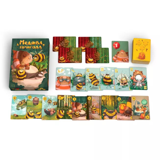 Настільна гра Медова пригода