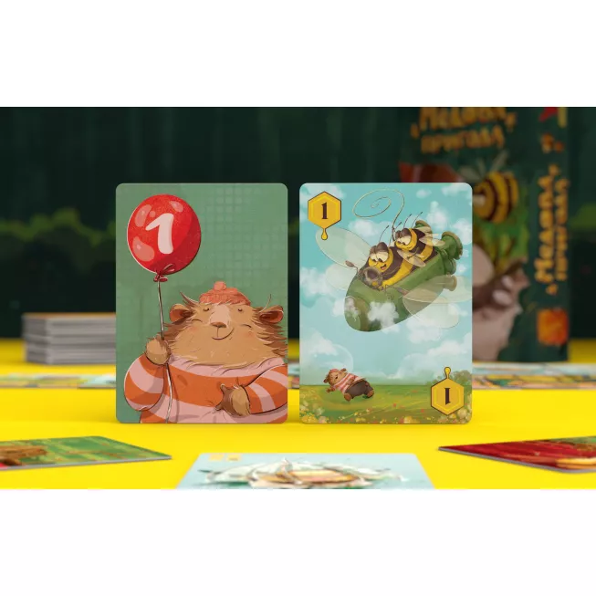 Настільна гра Медова пригода